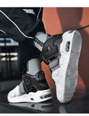 Homens esportes tênis de corrida maratona almofada ar prazer leve ao ar livre a