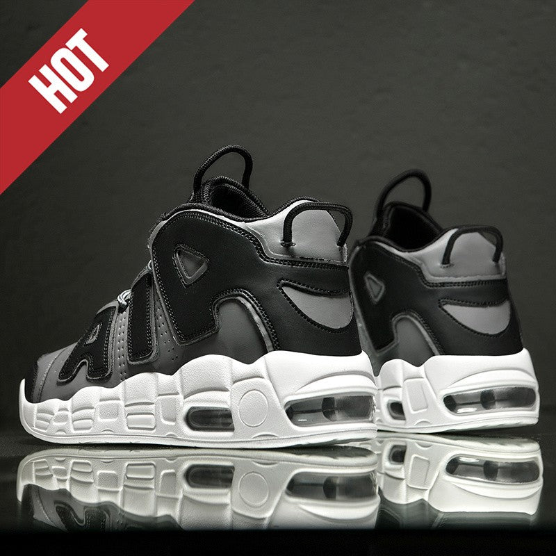 Homens esportes tênis de corrida maratona almofada ar prazer leve ao ar livre a