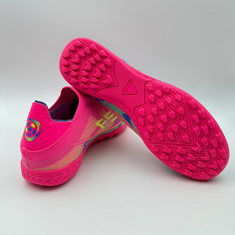 Chuteiras de futebol cravadas para homens sociedade original chuteiras de grama bot