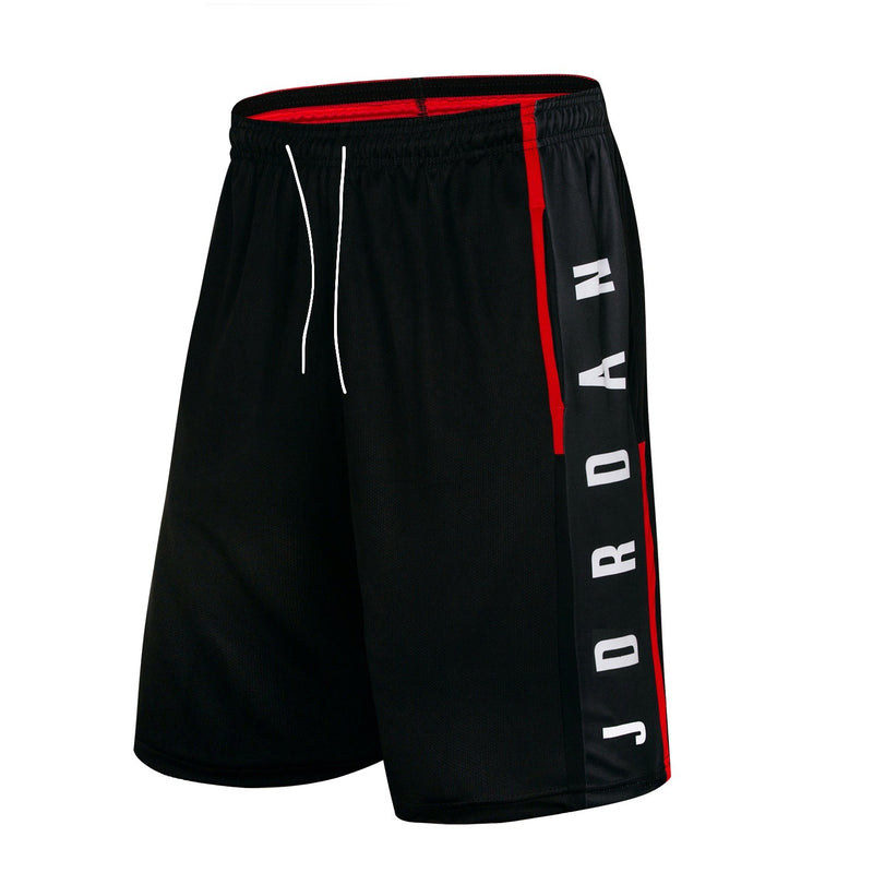 Verão jordan praia shorts masculino e feminino ao ar livre casual shorts de bas