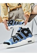 Homens esportes tênis de corrida maratona almofada ar prazer leve ao ar livre a