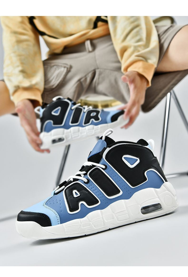 Homens esportes tênis de corrida maratona almofada ar prazer leve ao ar livre a