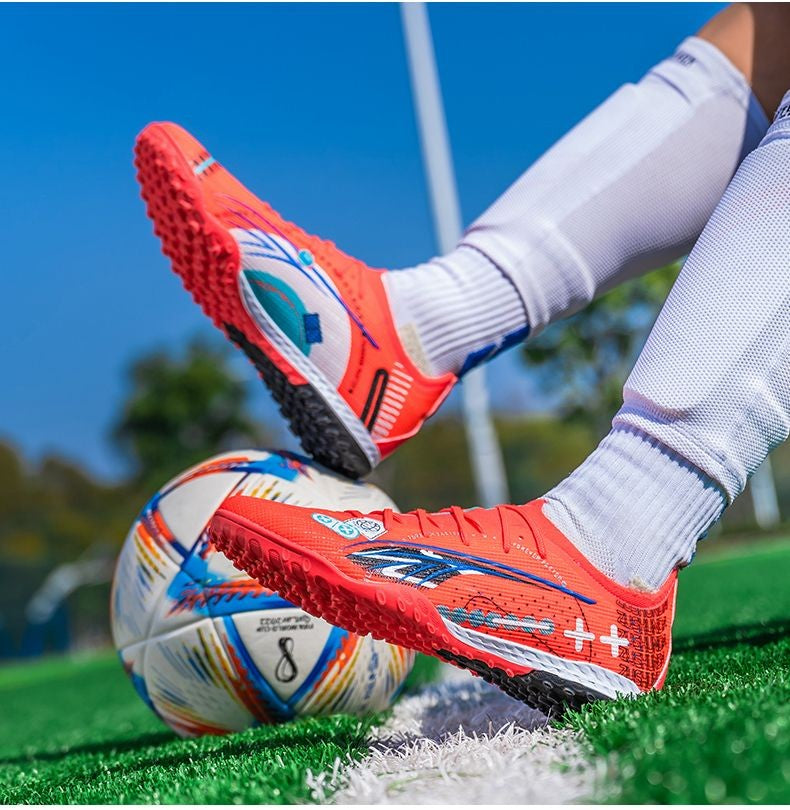 Homens TF/AG Sapatos De Futebol Chuteiras Treinamento Relva Confortável Socieda