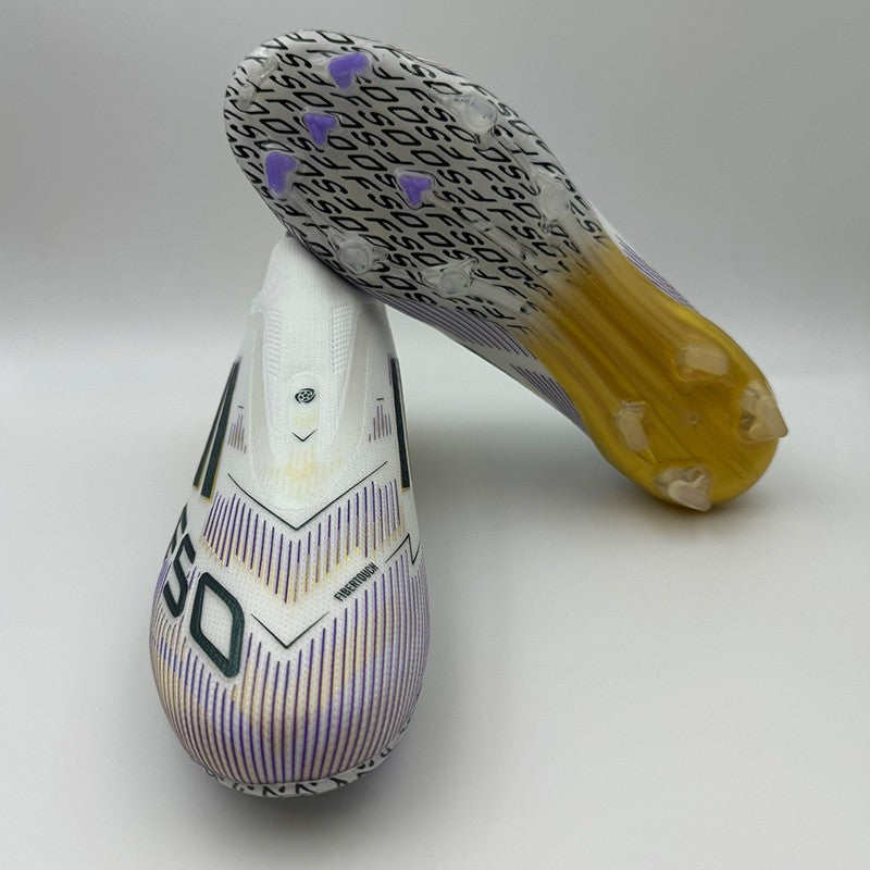 Chuteiras de futebol cravadas para homens sociedade original chuteiras de grama bot