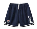 Shorts de basquete com estampa dos eua, treinamento masculino, shorts ativos, bo