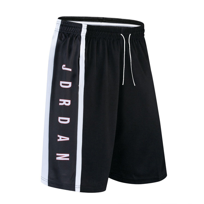 Verão jordan praia shorts masculino e feminino ao ar livre casual shorts de bas