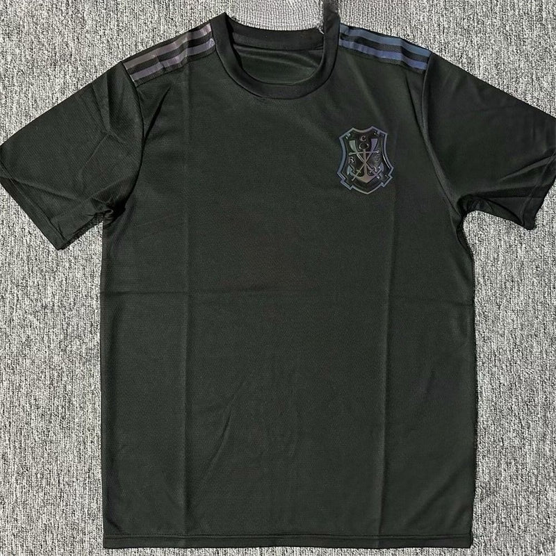 2526 edição tailandesa camisa de flamenco 3d manga curta casa e fora de casa c