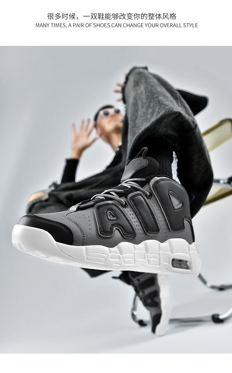 Homens esportes tênis de corrida maratona almofada ar prazer leve ao ar livre a