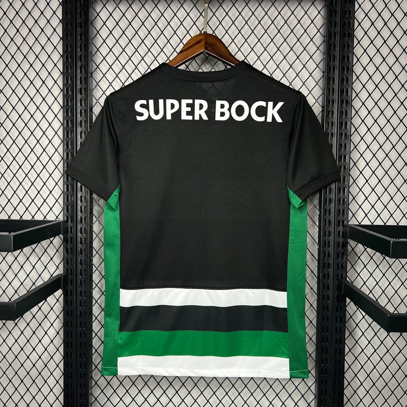 Camisa Sporting Home 24/25 - Nike Torcedor Masculina - Lançamento