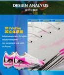 Homens originais sapatos de futebol sociedade tênis qualidade superior indoor l