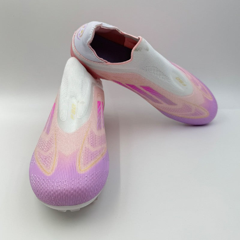 Homens sapatos de futebol profissional chuteiras rápidas botas de campo de fute