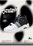 Homens esportes tênis de corrida maratona almofada ar prazer leve ao ar livre a