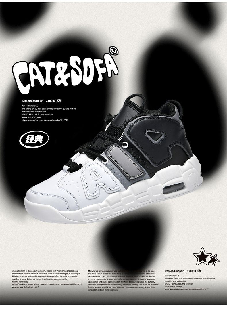 Homens esportes tênis de corrida maratona almofada ar prazer leve ao ar livre a