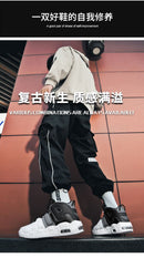 Homens esportes tênis de corrida maratona almofada ar prazer leve ao ar livre a