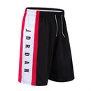 Verão jordan praia shorts masculino e feminino ao ar livre casual shorts de bas