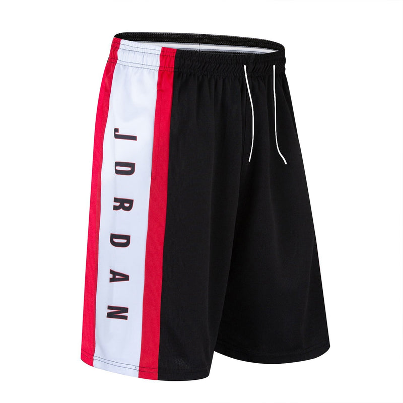 Verão jordan praia shorts masculino e feminino ao ar livre casual shorts de bas