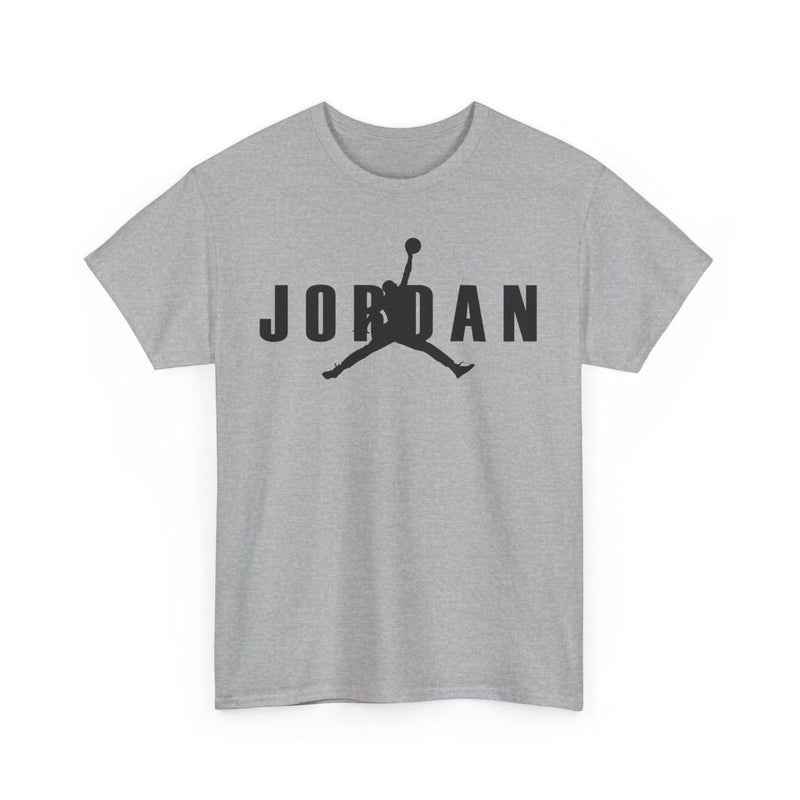 Camiseta esportiva masculina de manga curta gráfica esportiva basquete eua mich