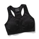 Sutiã esportivo feminino superior push up sutiã de fitness roupa interior espo
