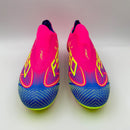 Chuteiras de futebol cravadas para homens sociedade original chuteiras de grama bot