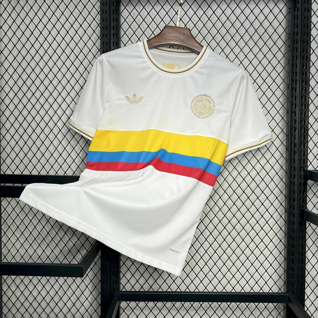 Camisa Seleção Colômbia 100 anos - 2024