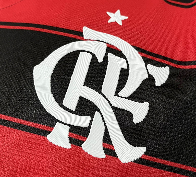 Camisa Flamengo Home 25/26 - Versão Jogador