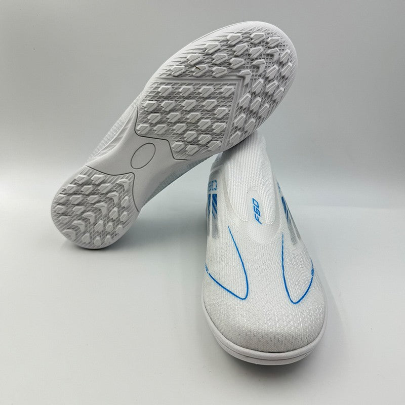 Homens sapatos de futebol profissional chuteiras rápidas botas de campo de fute