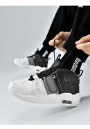 Homens esportes tênis de corrida maratona almofada ar prazer leve ao ar livre a