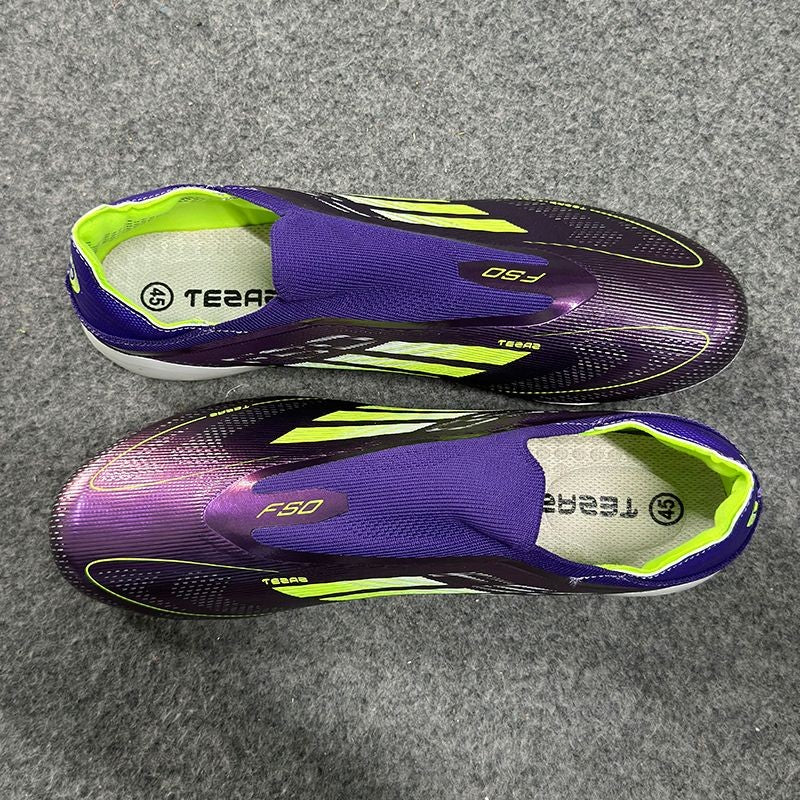 Sapatos de futebol originais para homens cravejados sociedade chuteiras treiname