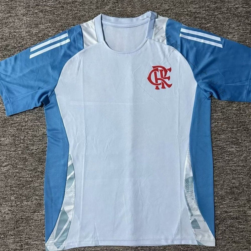 2526 edição tailandesa camisa de flamenco 3d manga curta casa e fora de casa c