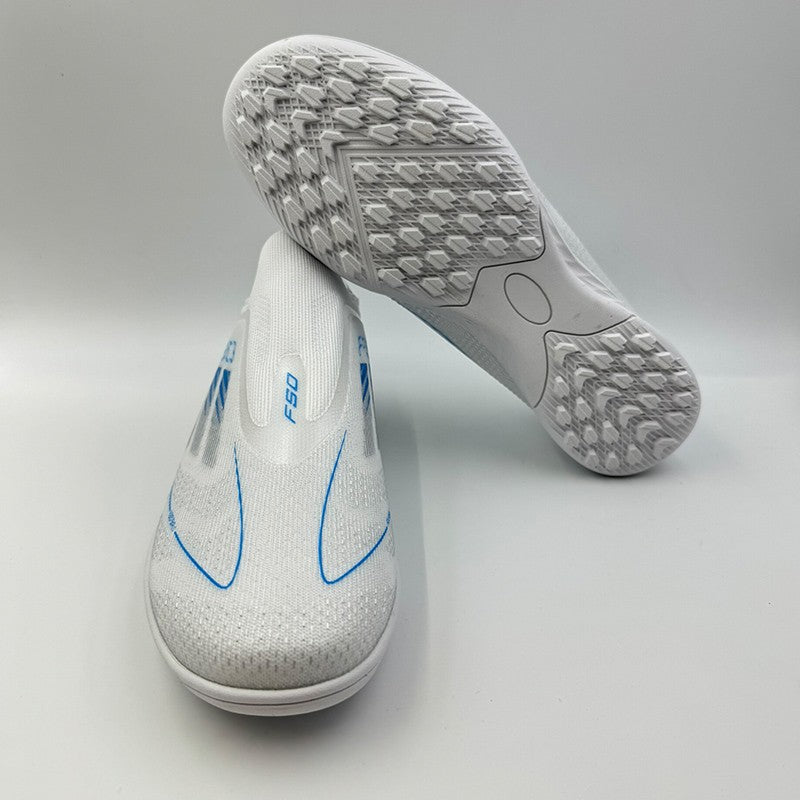 Homens sapatos de futebol profissional chuteiras rápidas botas de campo de fute