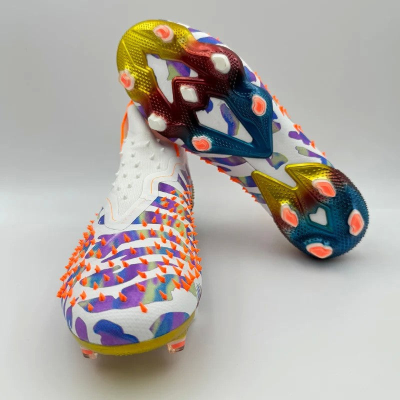 Novos homens botas de campo de futebol profissional originais sapatos de futebol