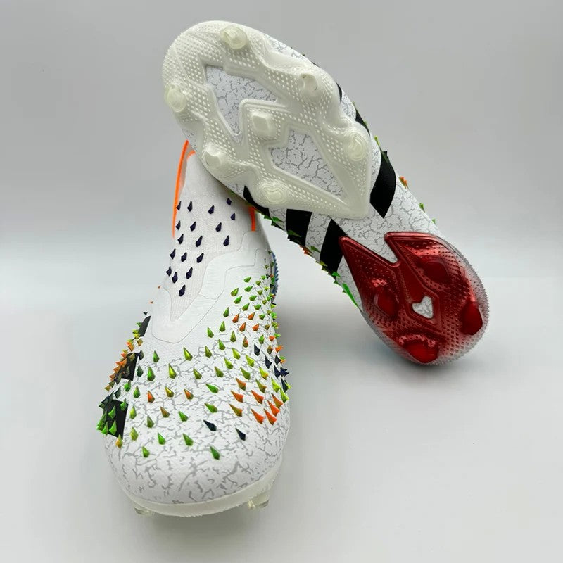 Novos homens botas de campo de futebol profissional originais sapatos de futebol