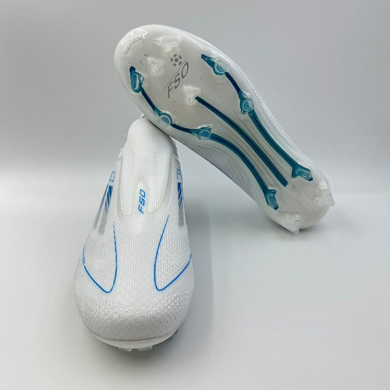 Homens sapatos de futebol profissional chuteiras rápidas botas de campo de fute