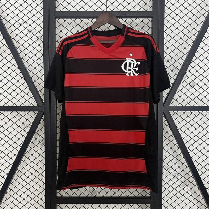 2526 edição tailandesa camisa de flamenco 3d manga curta casa e fora de casa c