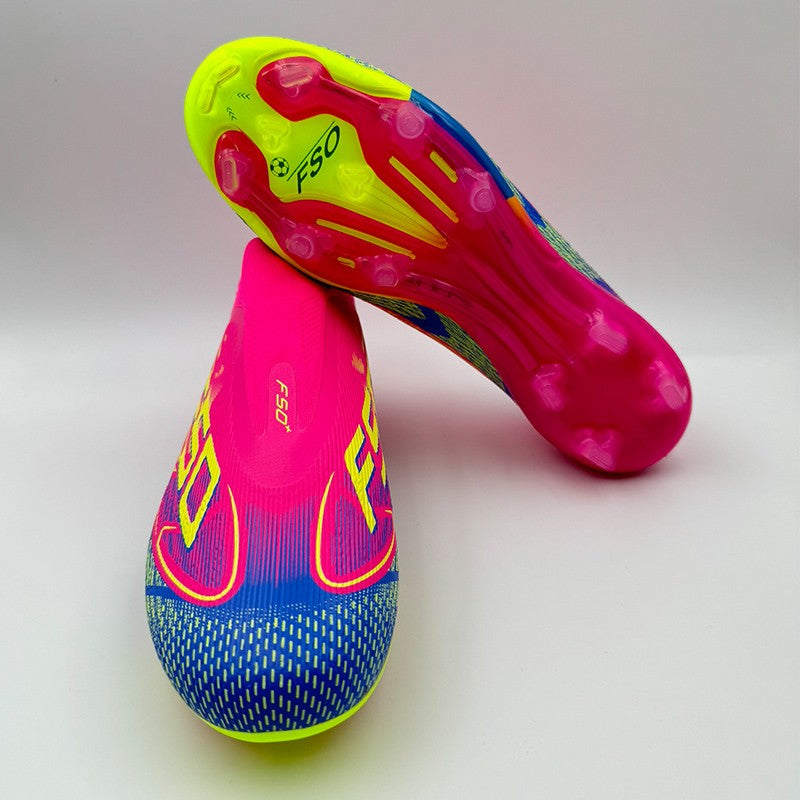 Chuteiras de futebol cravadas para homens sociedade original chuteiras de grama bot