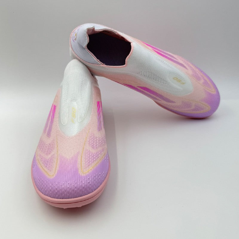 Homens sapatos de futebol profissional chuteiras rápidas botas de campo de fute