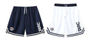 Shorts de basquete com estampa dos eua, treinamento masculino, shorts ativos, bo