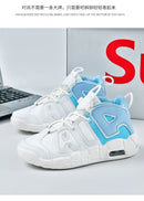 Homens esportes tênis de corrida maratona almofada ar prazer leve ao ar livre a