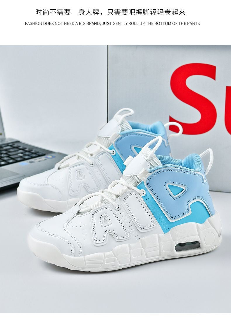 Homens esportes tênis de corrida maratona almofada ar prazer leve ao ar livre a