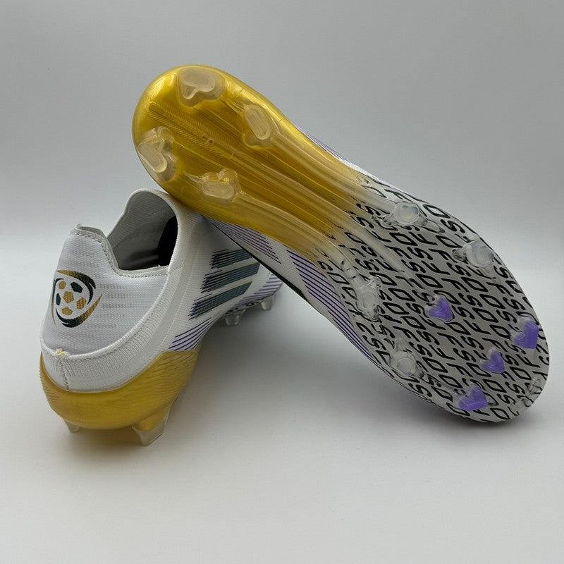 Chuteiras de futebol cravadas para homens sociedade original chuteiras de grama bot