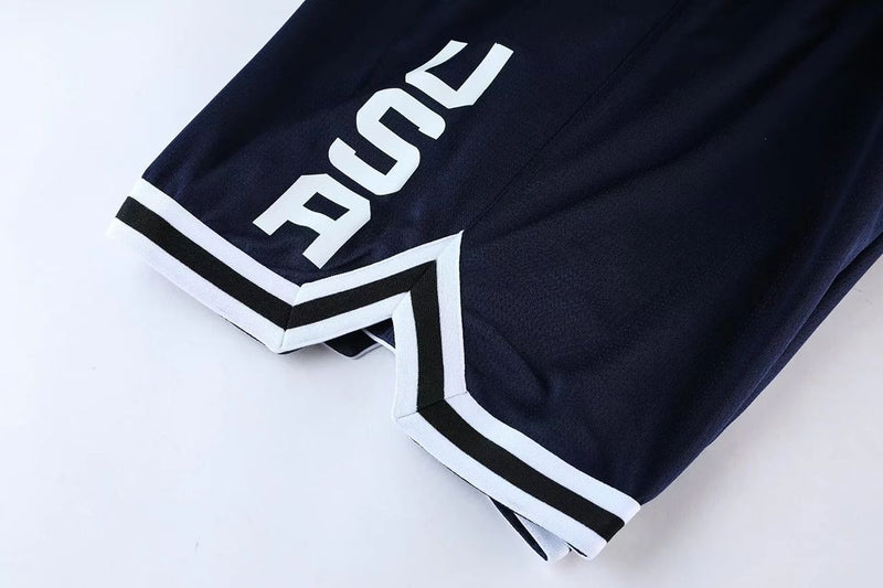 Shorts de basquete com estampa dos eua, treinamento masculino, shorts ativos, bo