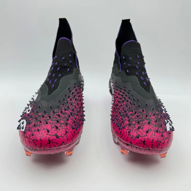 Novos homens botas de campo de futebol profissional originais sapatos de futebol