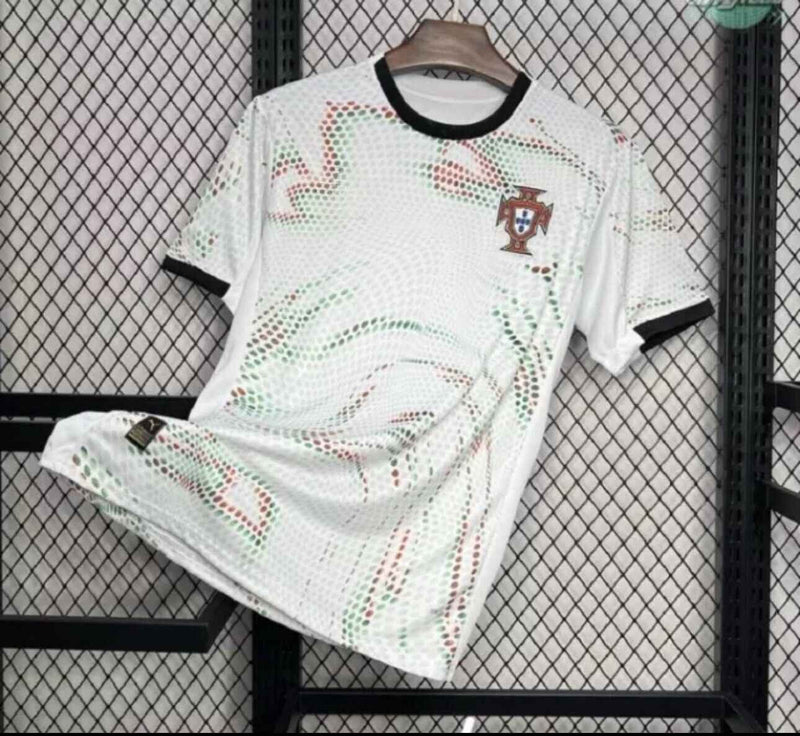 Camiseta esportiva  3D de prortugal
