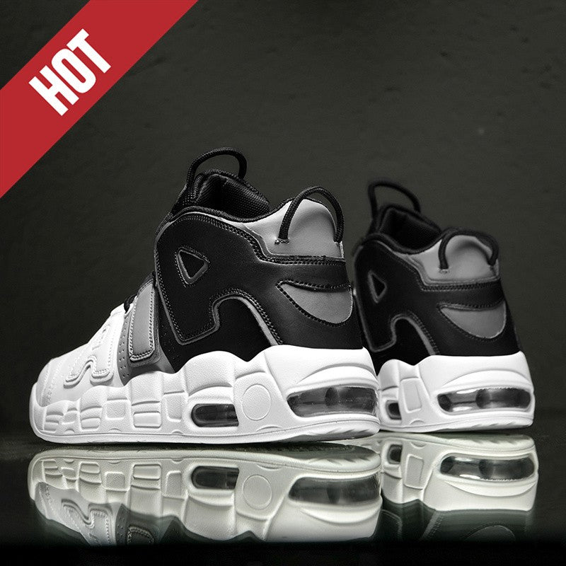 Homens esportes tênis de corrida maratona almofada ar prazer leve ao ar livre a