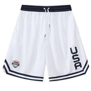 Shorts de basquete com estampa dos eua, treinamento masculino, shorts ativos, bo