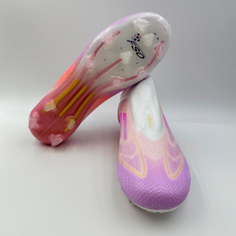 Homens sapatos de futebol profissional chuteiras rápidas botas de campo de fute