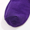 2 pares de meias masculinas e femininas, pretas e roxas, temáticas de Halloween