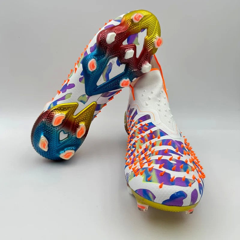 Novos homens botas de campo de futebol profissional originais sapatos de futebol