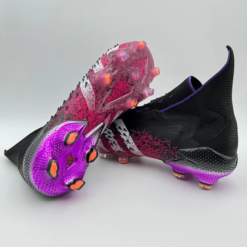 Novos homens botas de campo de futebol profissional originais sapatos de futebol