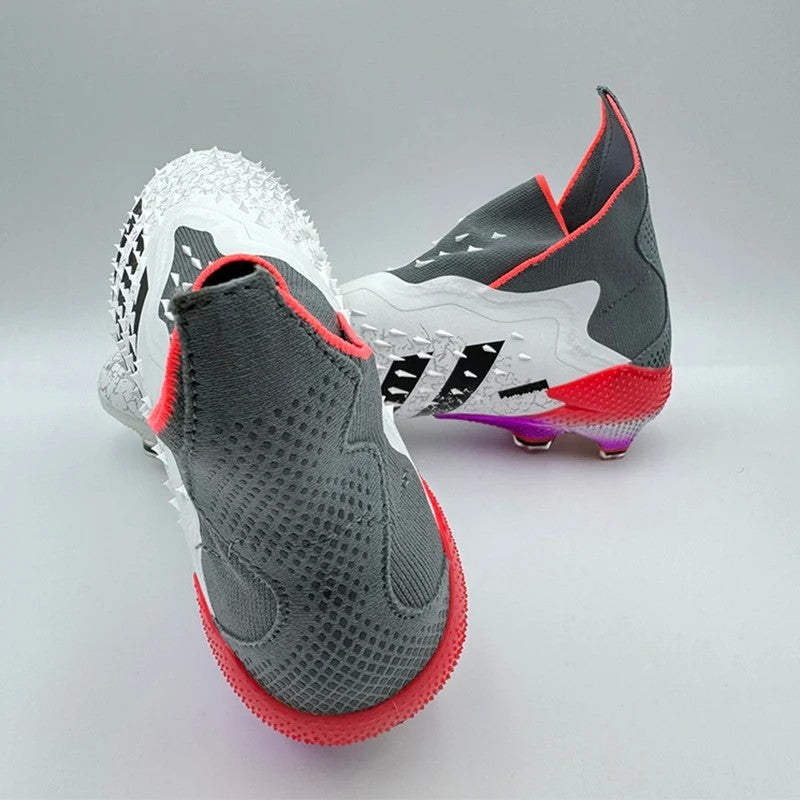 Novos homens botas de campo de futebol profissional originais sapatos de futebol